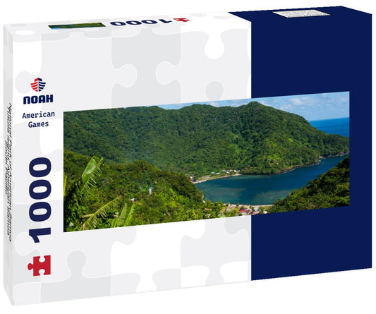 Noah Jigsaw Puzzle National Park of American Samoa, Tutuila island, American Samoa, South Pacific panorama 1000 pieces