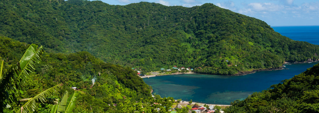 Noah Jigsaw Puzzle National Park of American Samoa, Tutuila island, American Samoa, South Pacific panorama 1000 pieces