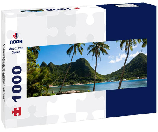 Noah Jigsaw Puzzle National Park of American Samoa, Tutuila island, American Samoa, South Pacific panorama 1000 pieces