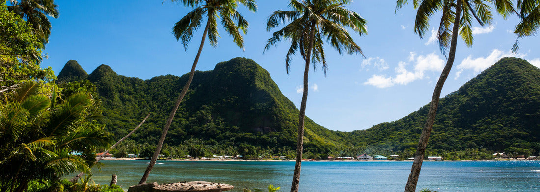 Noah Jigsaw Puzzle National Park of American Samoa, Tutuila island, American Samoa, South Pacific panorama 1000 pieces
