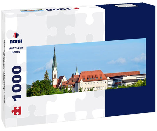 Noah Jigsaw Puzzle Skyline of the city of Herzogenaurach in Bavaria (Germany) panorama 1000 pieces
