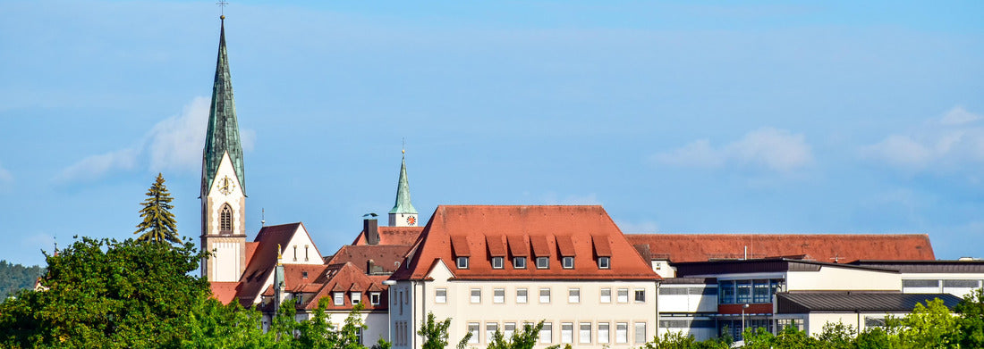 Noah Jigsaw Puzzle Skyline of the city of Herzogenaurach in Bavaria (Germany) panorama 1000 pieces