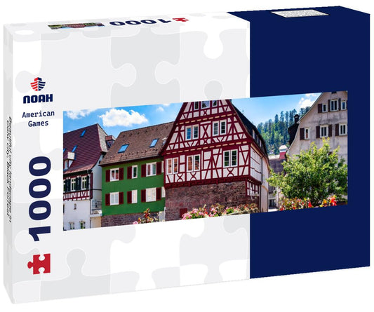 Noah Jigsaw Puzzle Beautiful city landscape in Calw city, Black Forrest panorama 1000 pieces