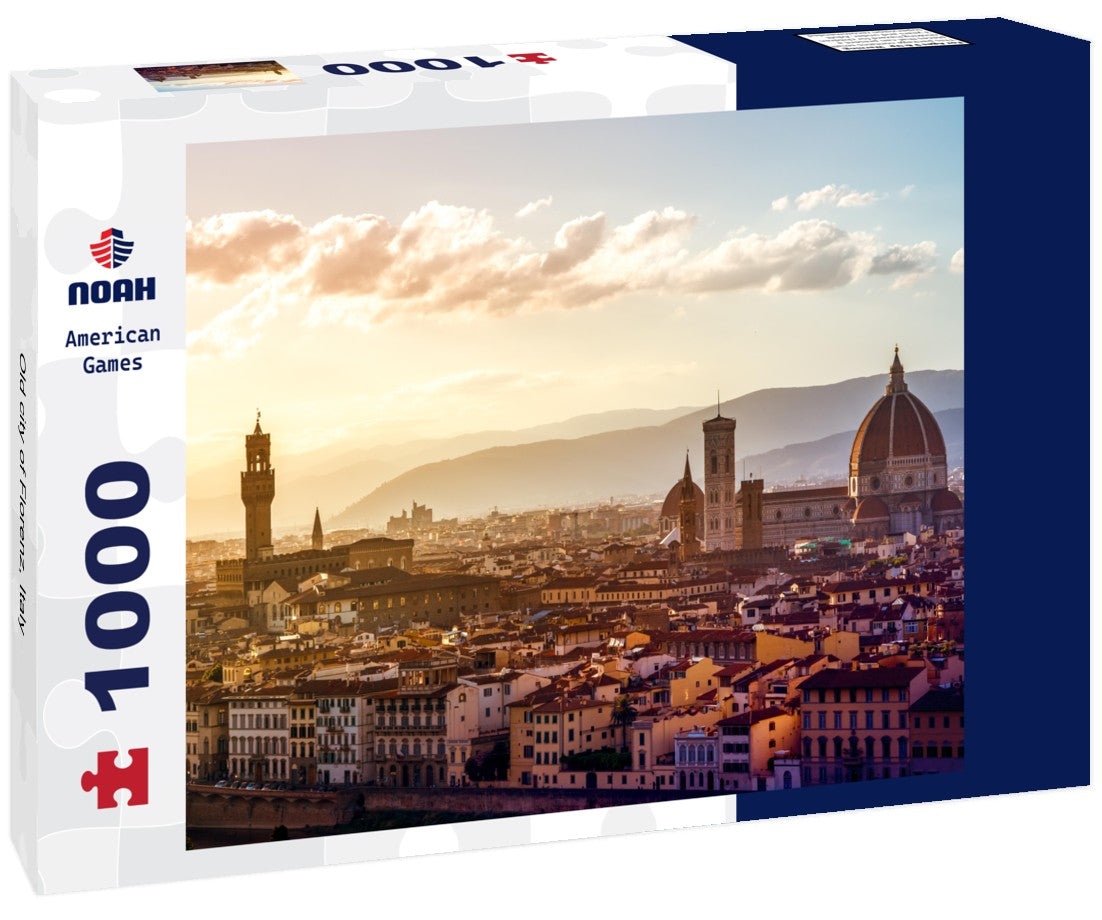 Old city of Florenz, Italy 1000pc Puzzle