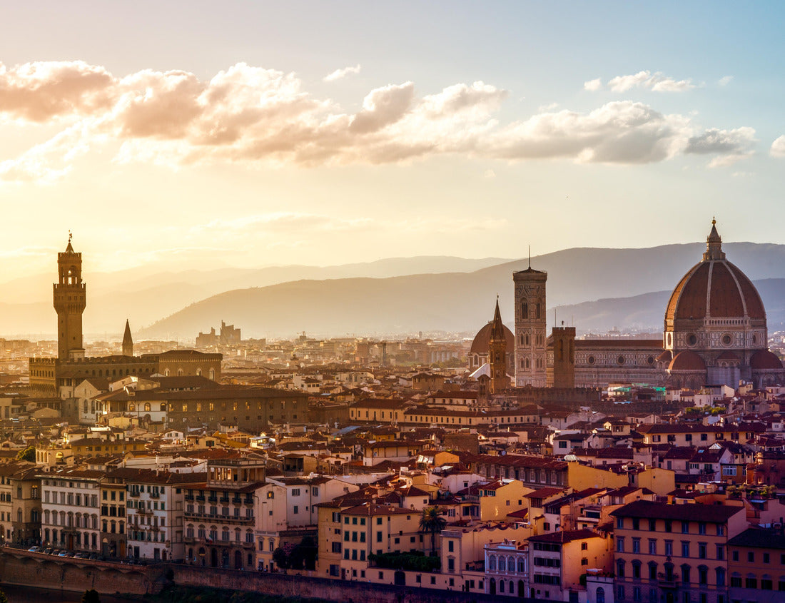 Old city of Florenz, Italy 1000pc Puzzle