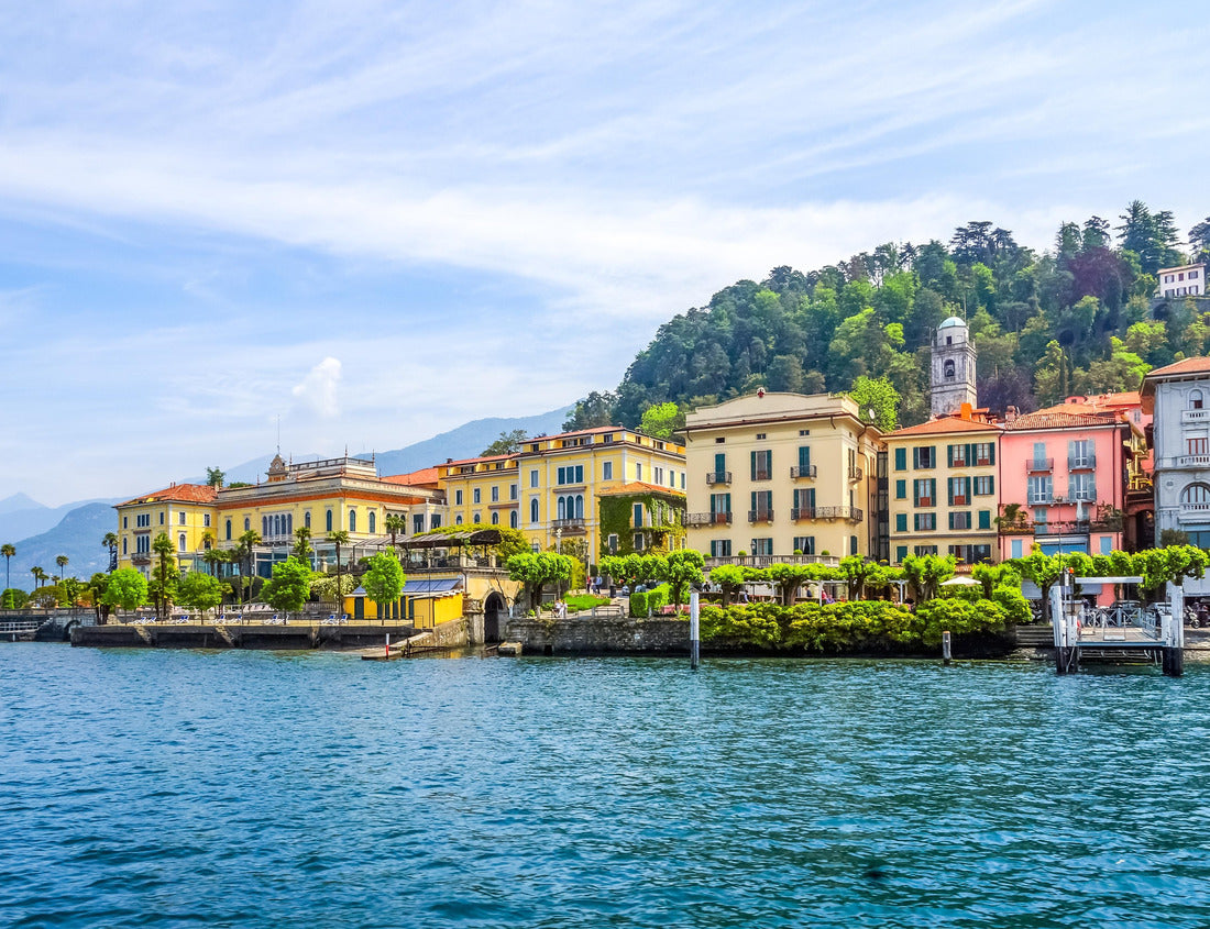 Old city of Bellagio, Lake Como, Italy 1000pc Puzzle
