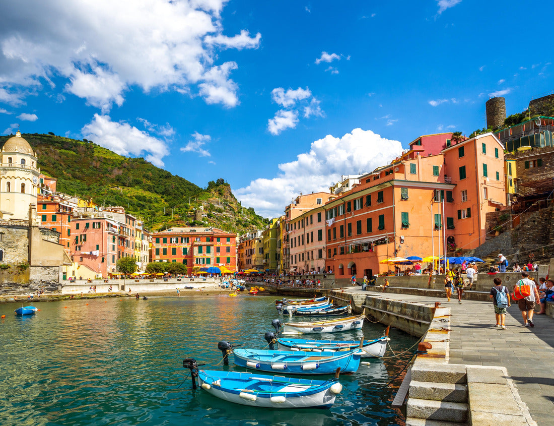 Village of Vernazza, Cinque Terre, Italy 1000pc Puzzle