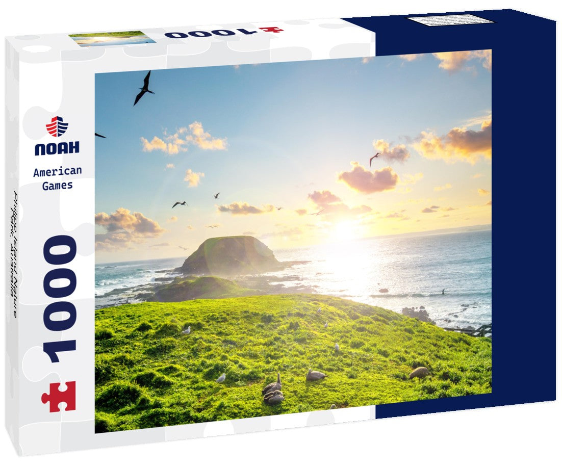 Philipp Island Nature Park, Australia 1000pc Puzzle