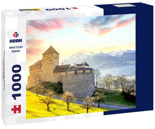 Castle Vaduz, Liechtenstein 1000pc Puzzle