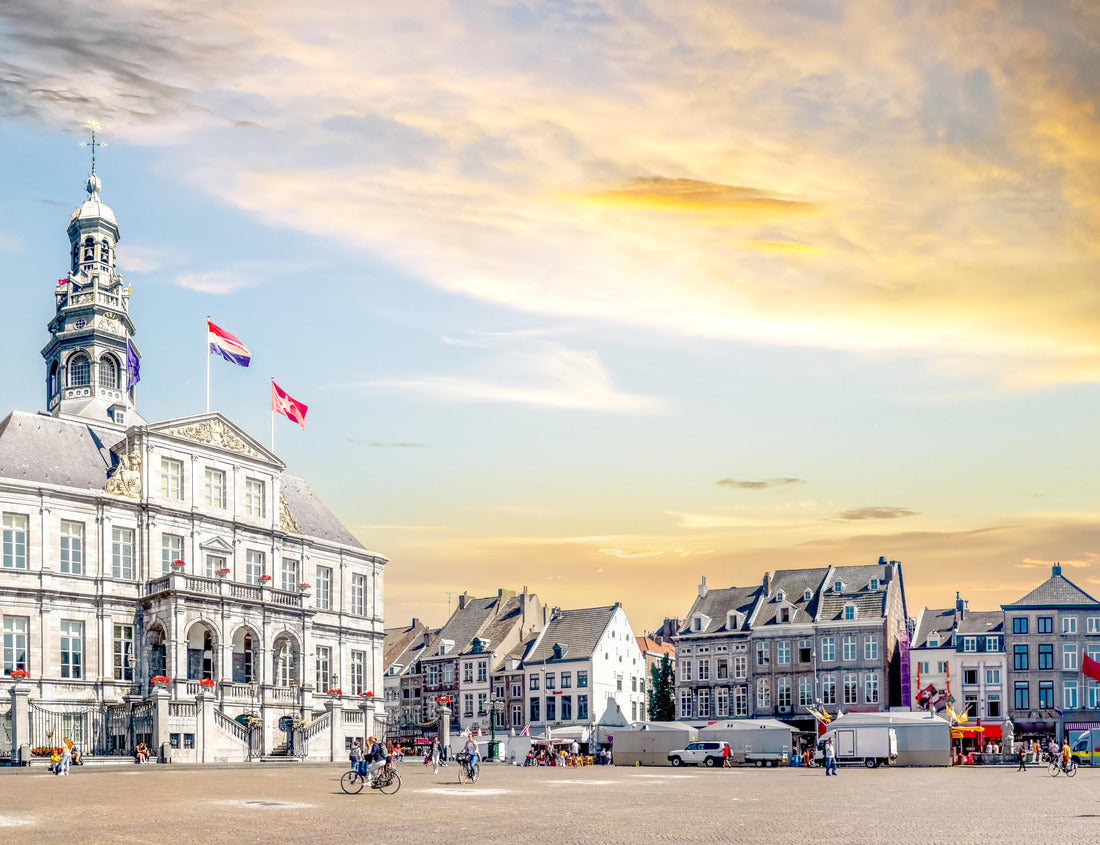 Old city of Maastricht, Netherlands 1000pc Puzzle