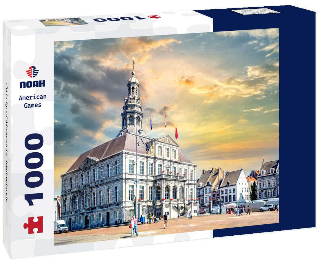 Old city of Maastricht, Netherlands 1000pc Puzzle