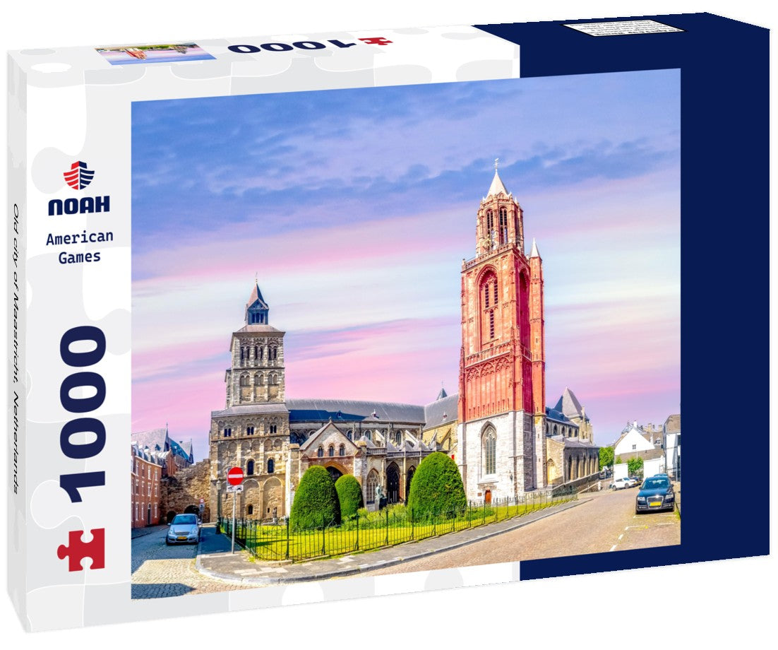 Old city of Maastricht, Netherlands 1000pc Puzzle
