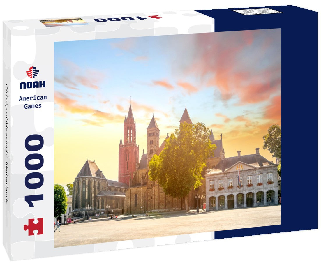 Old city of Maastricht, Netherlands 1000pc Puzzle
