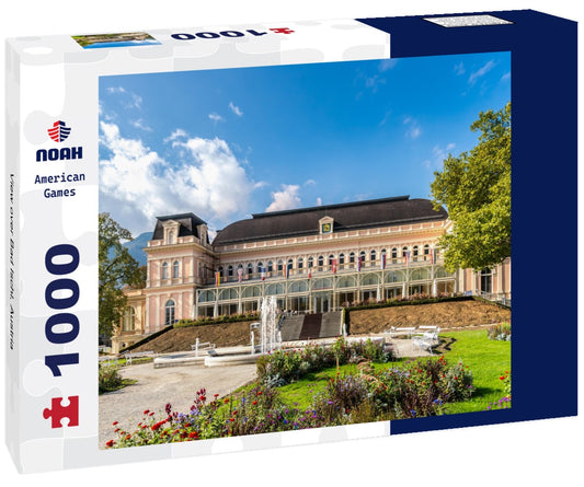Noah Jigsaw Puzzle View over Bad Ischl, Austria 1000 pieces