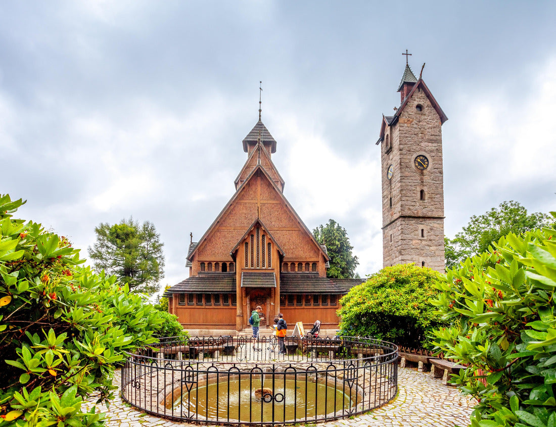 Noah Jigsaw Puzzle Karpacz, Stave Church, Wang, Poland 1000 pieces