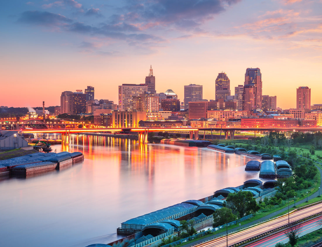 Noah Jigsaw Puzzle Saint Paul, Minnesota, USA 1000 pieces