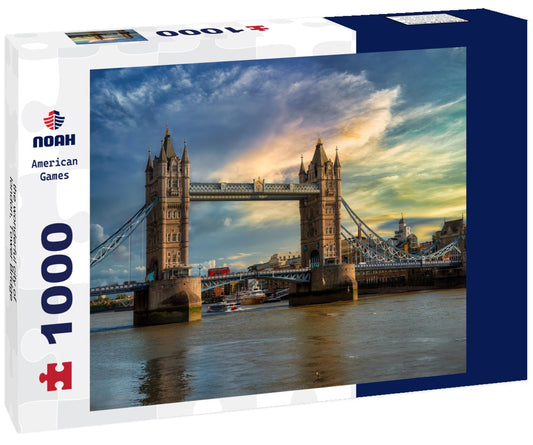 Noah Jigsaw Puzzle the wonderful city of london, Tower Bridge 1000 pieces