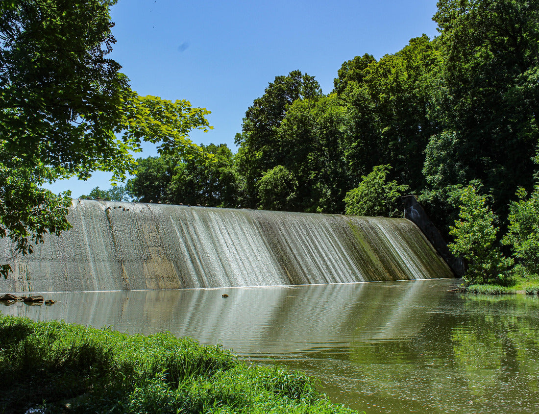 The Bottom of Canonsburg Dam Pennsylvania 1000pc Puzzle