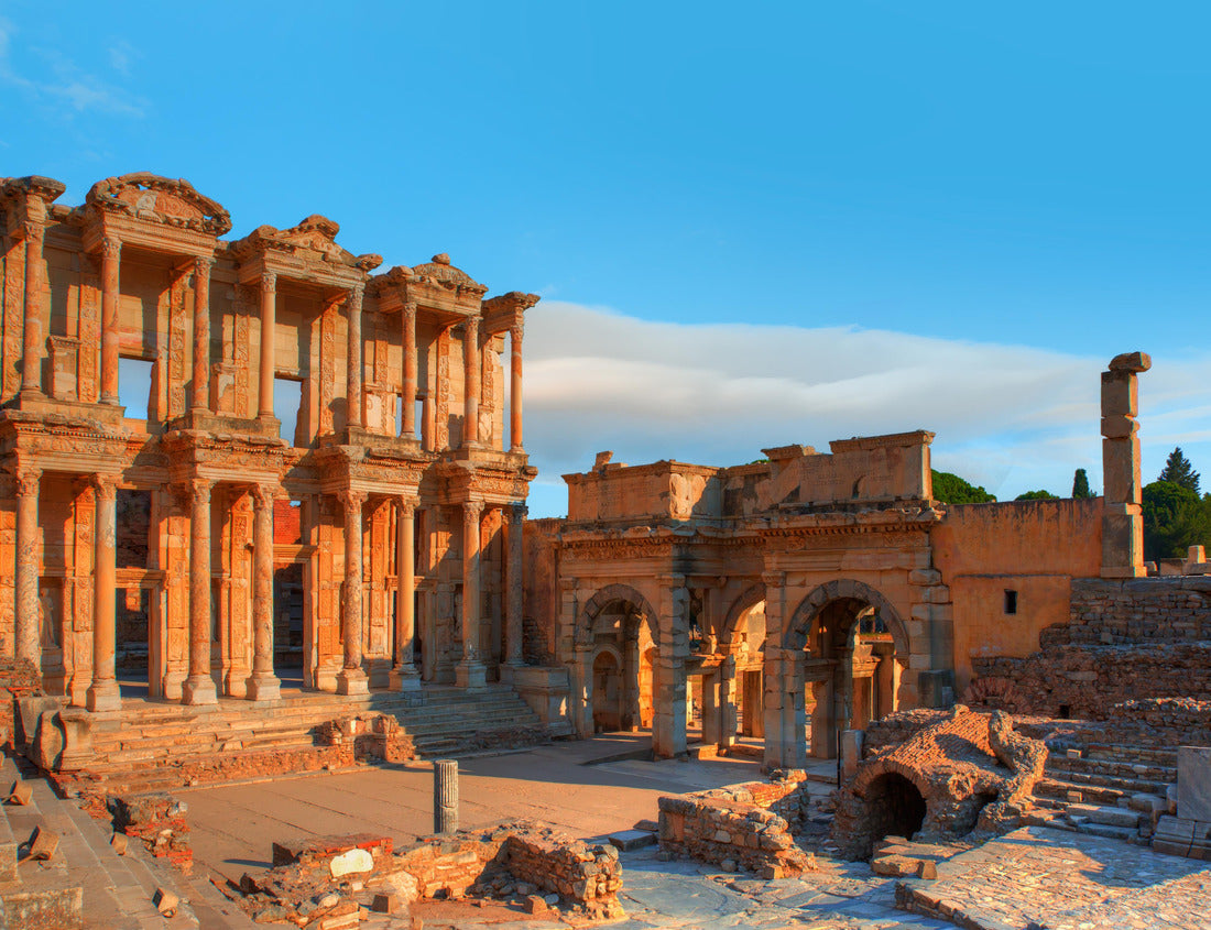 Noah Jigsaw Puzzle Celsus Library in Ephesus, Turkey 1000 pieces