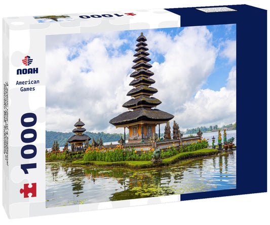Noah Jigsaw Puzzle A scenic view of a traditional, historical temple located in beautiful Bali, Indonesia 1000 pieces