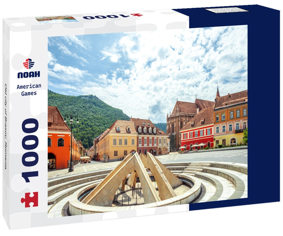 Old city of Brasov, Romania 1000pc Puzzle