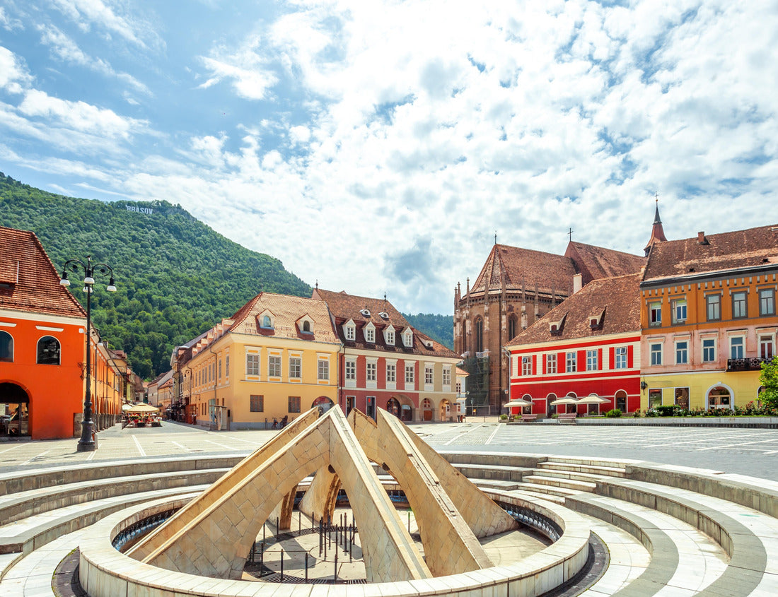 Old city of Brasov, Romania 1000pc Puzzle
