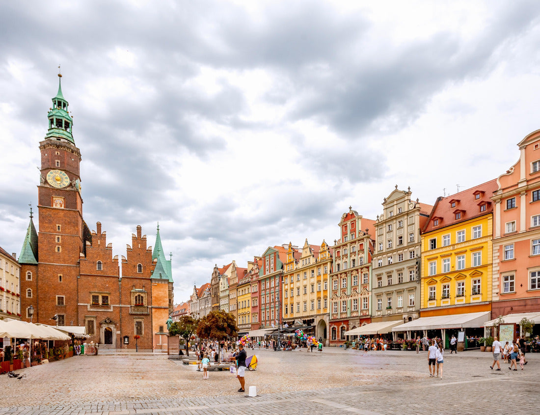 Old city of Breslau, Poland 1000pc Puzzle