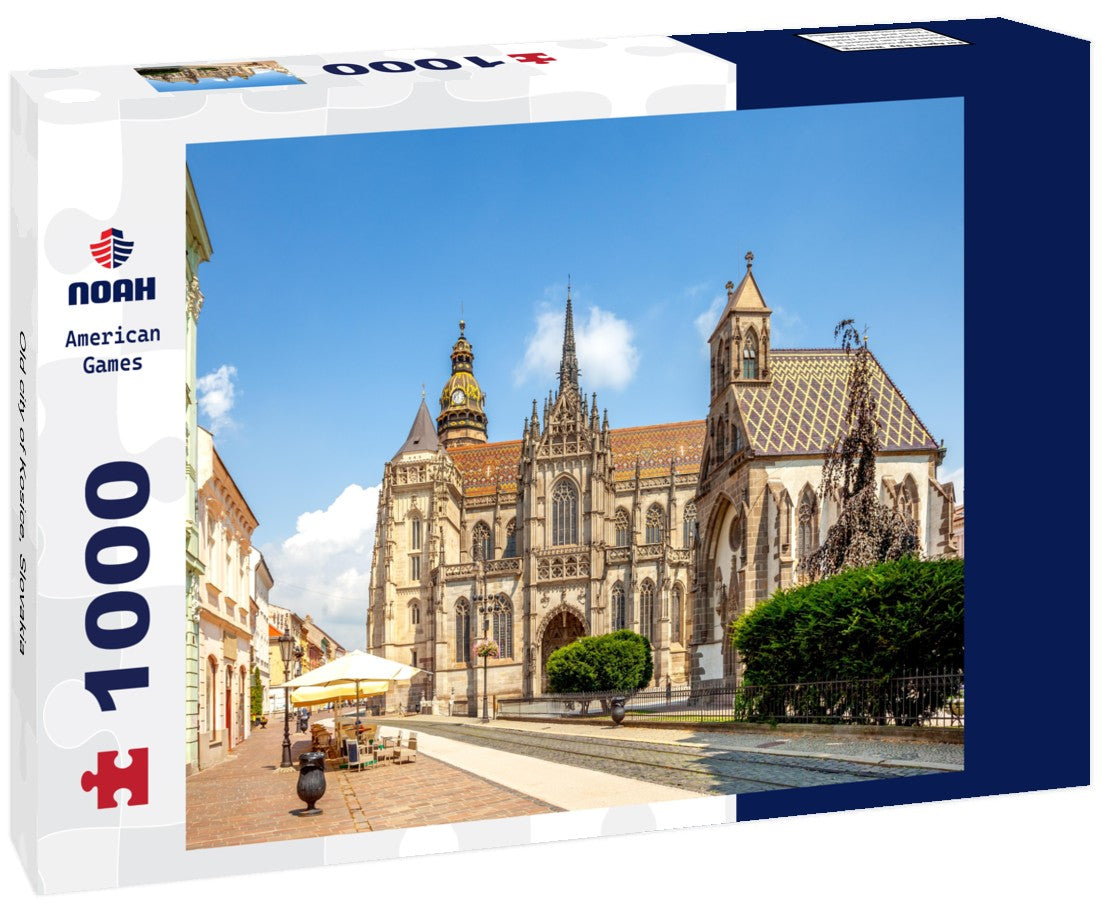 Old city of Kosice, Slovakia 1000pc Puzzle
