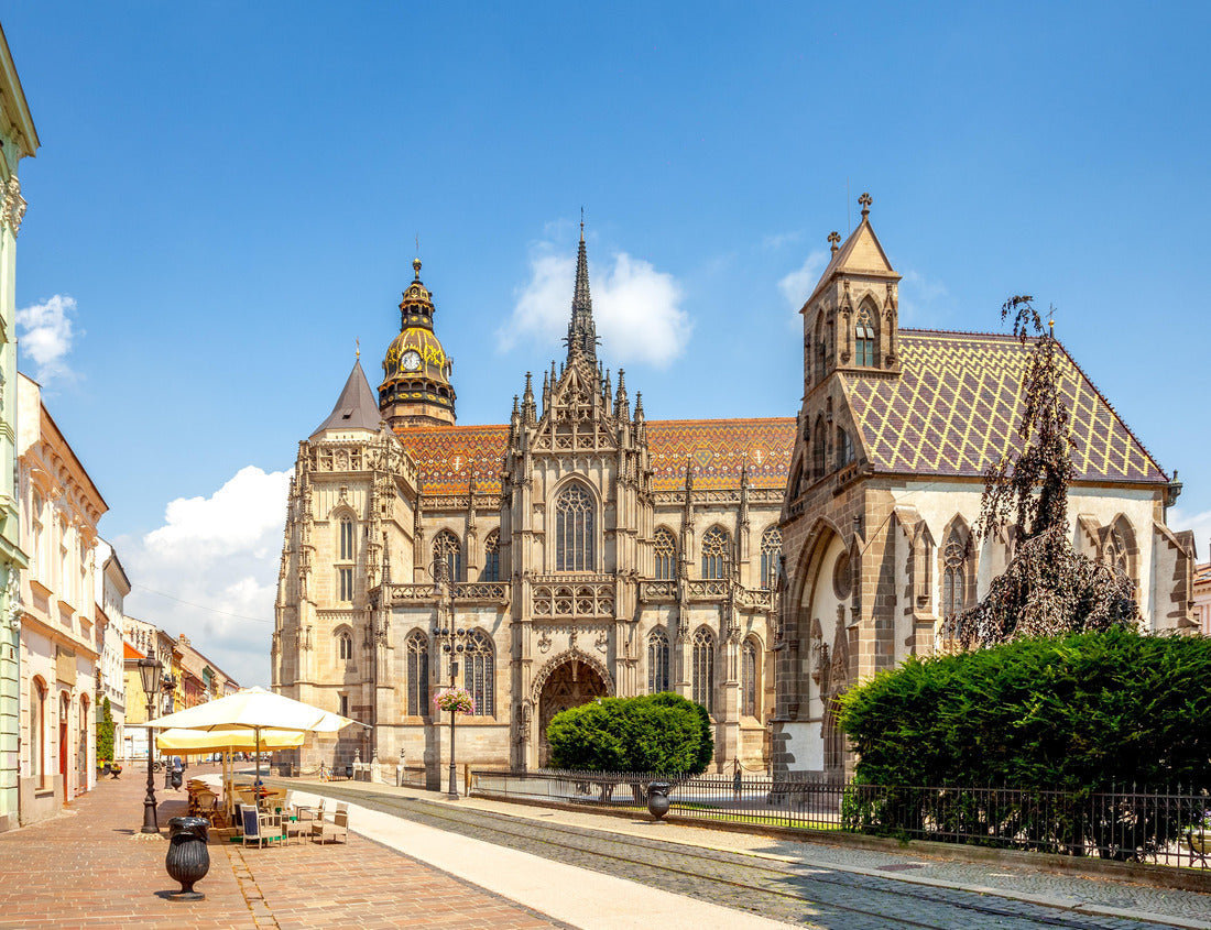 Old city of Kosice, Slovakia 1000pc Puzzle
