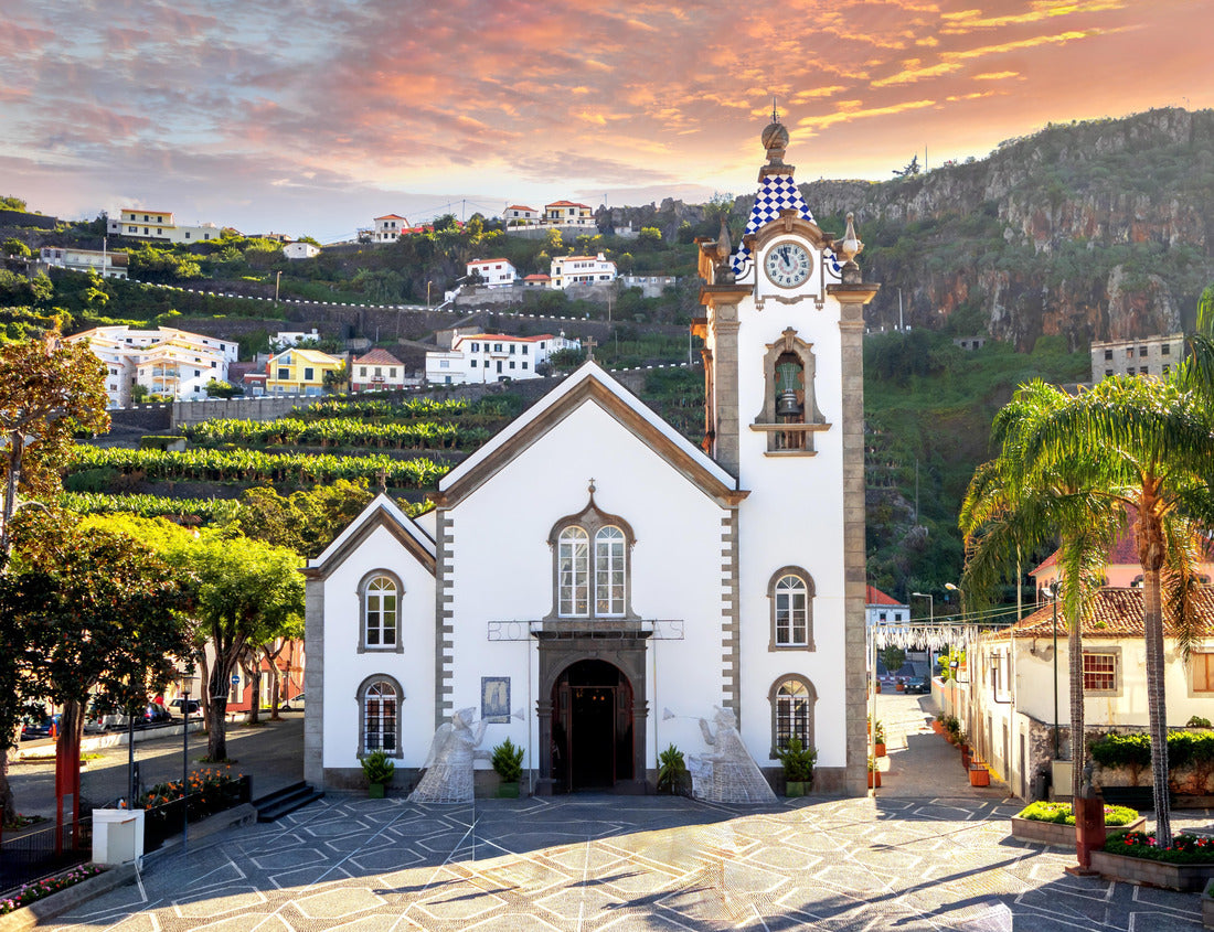 Noah Jigsaw Puzzle Church of São Bento in Ribeira Brava, Madeira, Portugal 1000 pieces