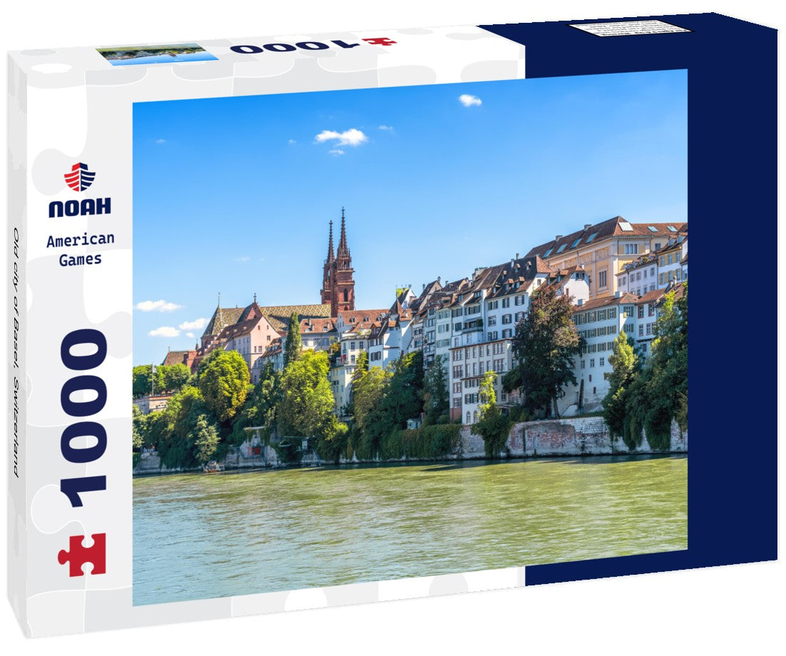Old city of Basel, Switzerland 1000pc Puzzle