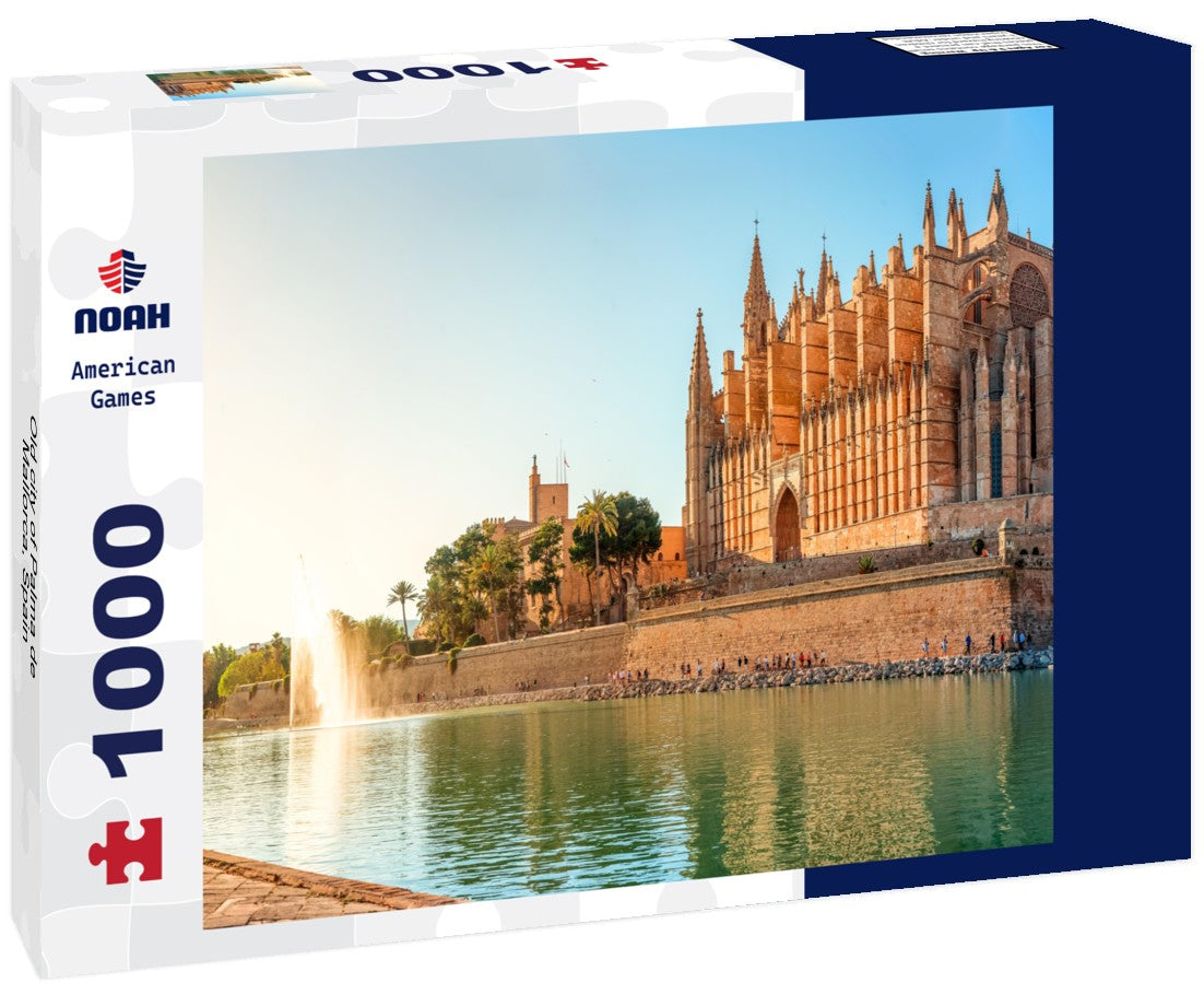 Old city of Palma de Mallorca, Spain 1000pc Puzzle