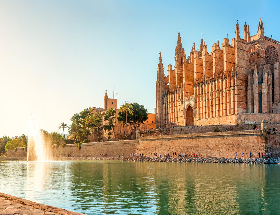 Old city of Palma de Mallorca, Spain 1000pc Puzzle