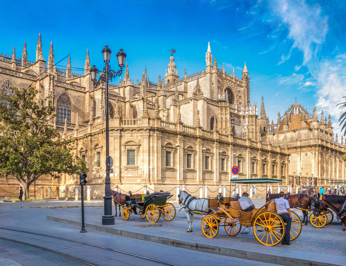 old city of Sevilla, Spain 1000pc Puzzle