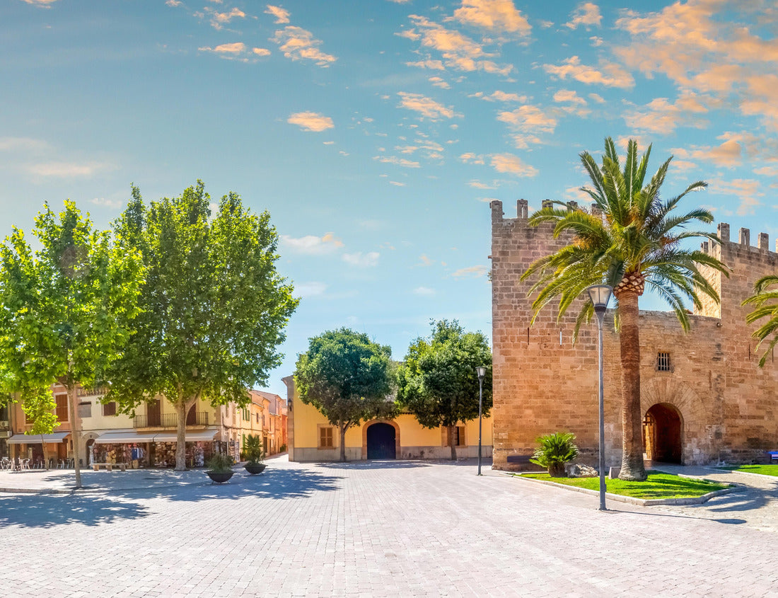 Old city of Alcudia, Mallorca, Spain 1000pc Puzzle