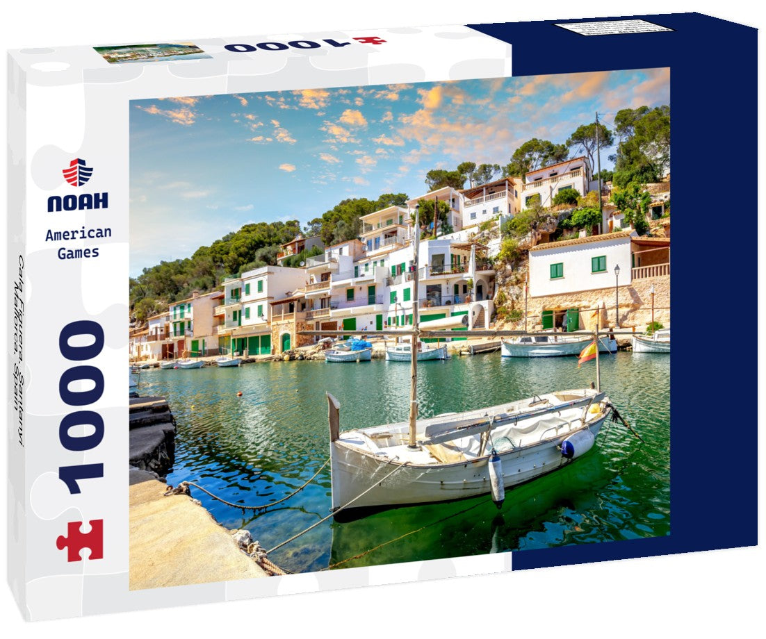 Noah Jigsaw Puzzle Cala Figuera, Santanyi, Mallorca, Spain 1000 pieces