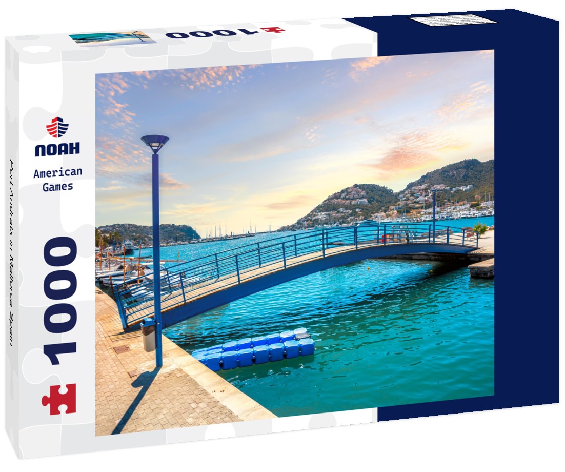 Port Andratx in Mallorca Spain 1000pc Puzzle
