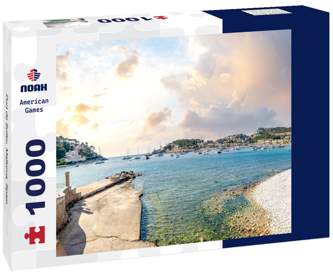 Port de Soller, Mallorca, Spain 1000pc Puzzle