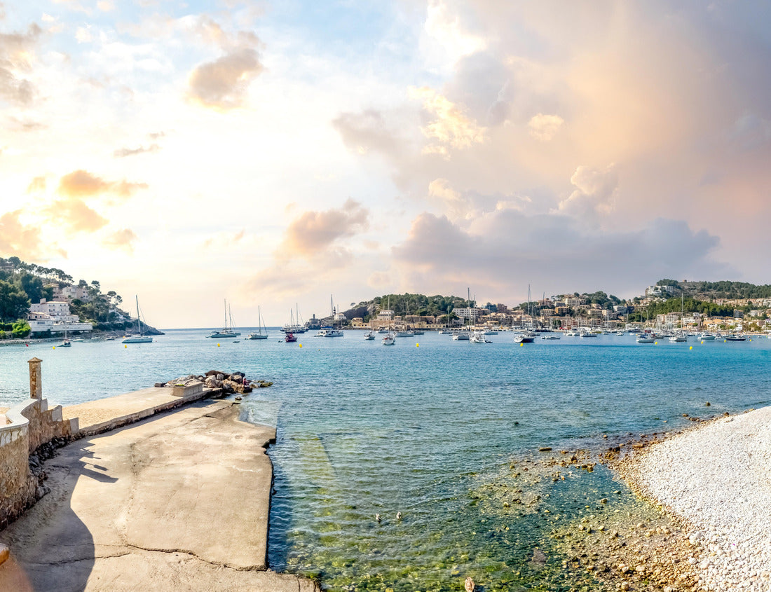 Port de Soller, Mallorca, Spain 1000pc Puzzle