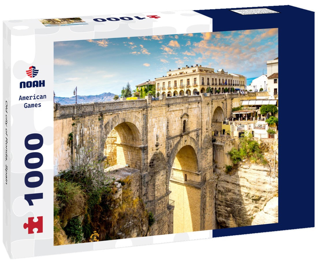 Old city of Ronda, Spain 1000pc Puzzle