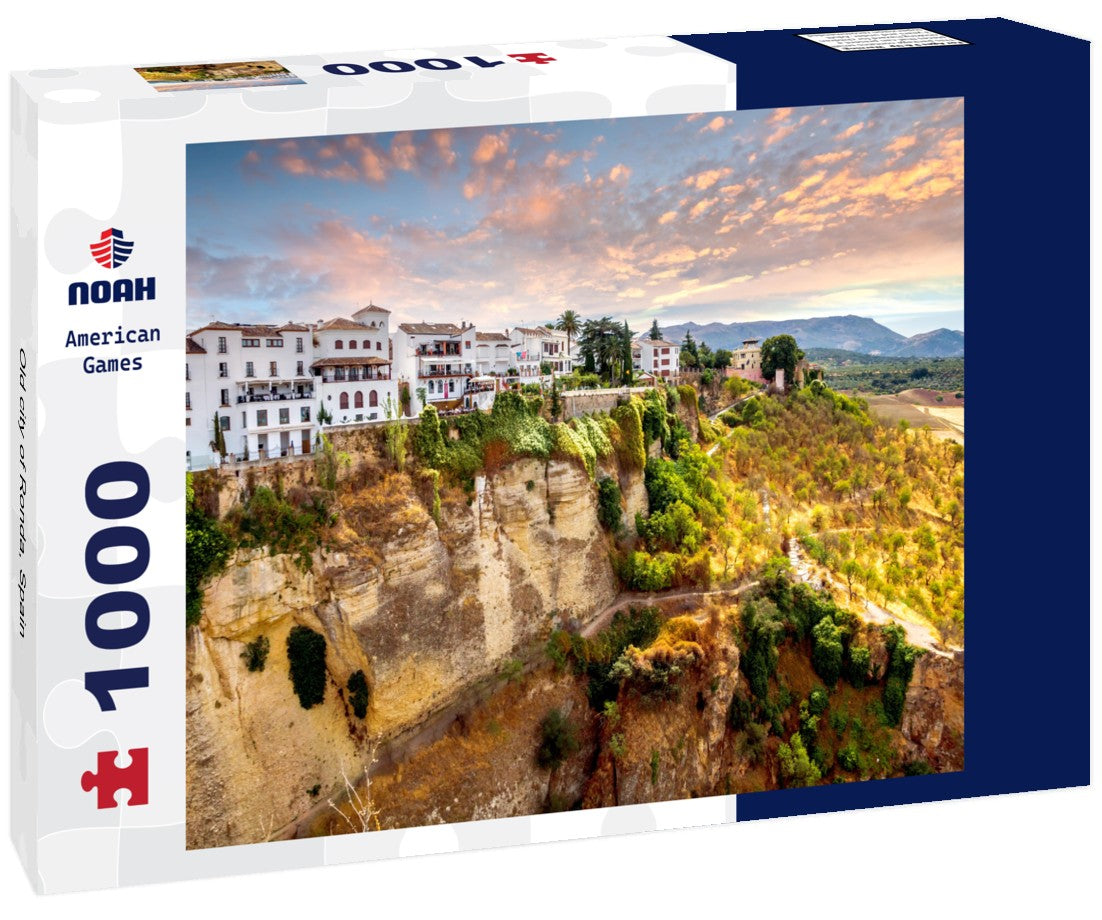 Old city of Ronda, Spain 1000pc Puzzle