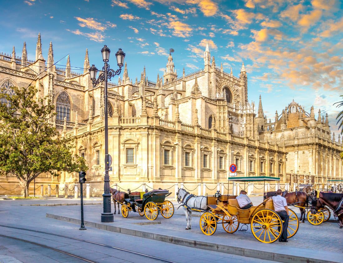 Old Cathedral of Sevilla, Spain 1000pc Puzzle