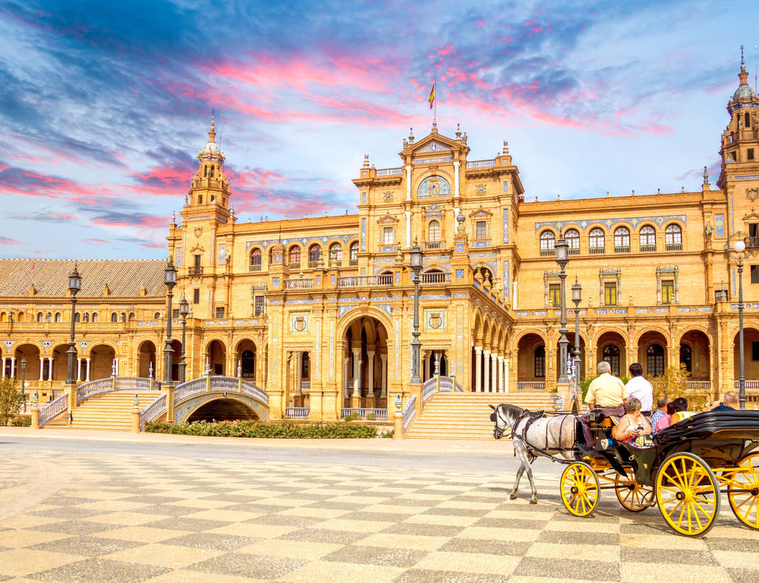 Plaza de Espana, Sevilla, Spain 1000pc Puzzle