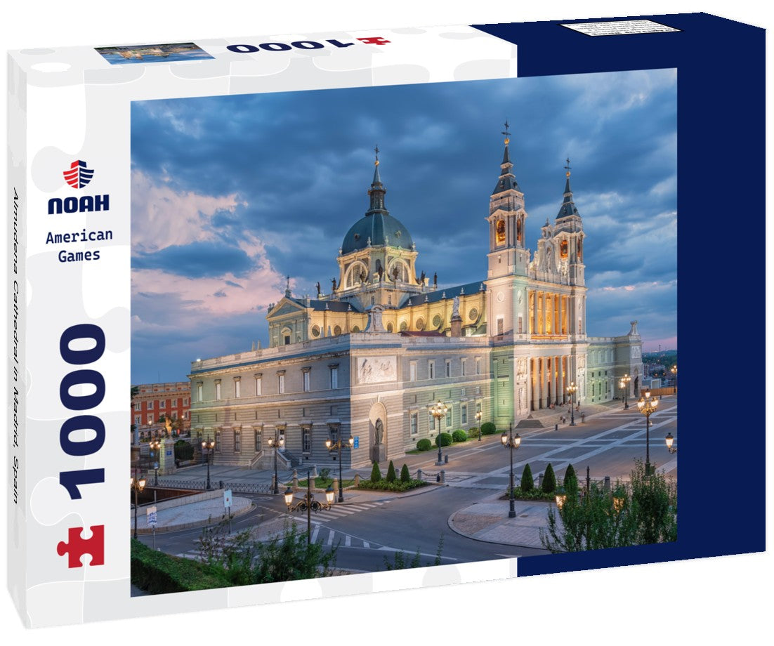 Noah Jigsaw Puzzle Almudena Cathedral in Madrid, Spain 1000 pieces