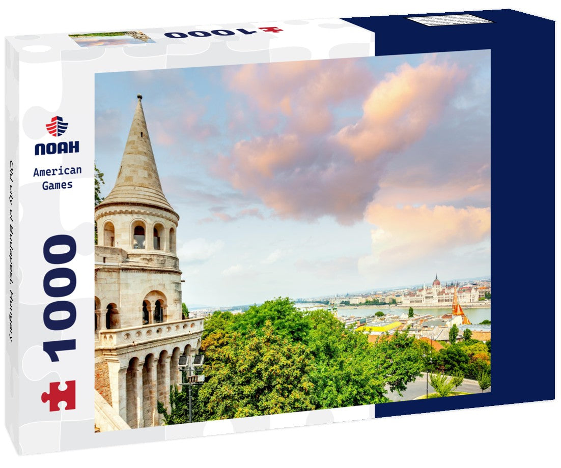 Old city of Budapest, Hungary 1000pc Puzzle