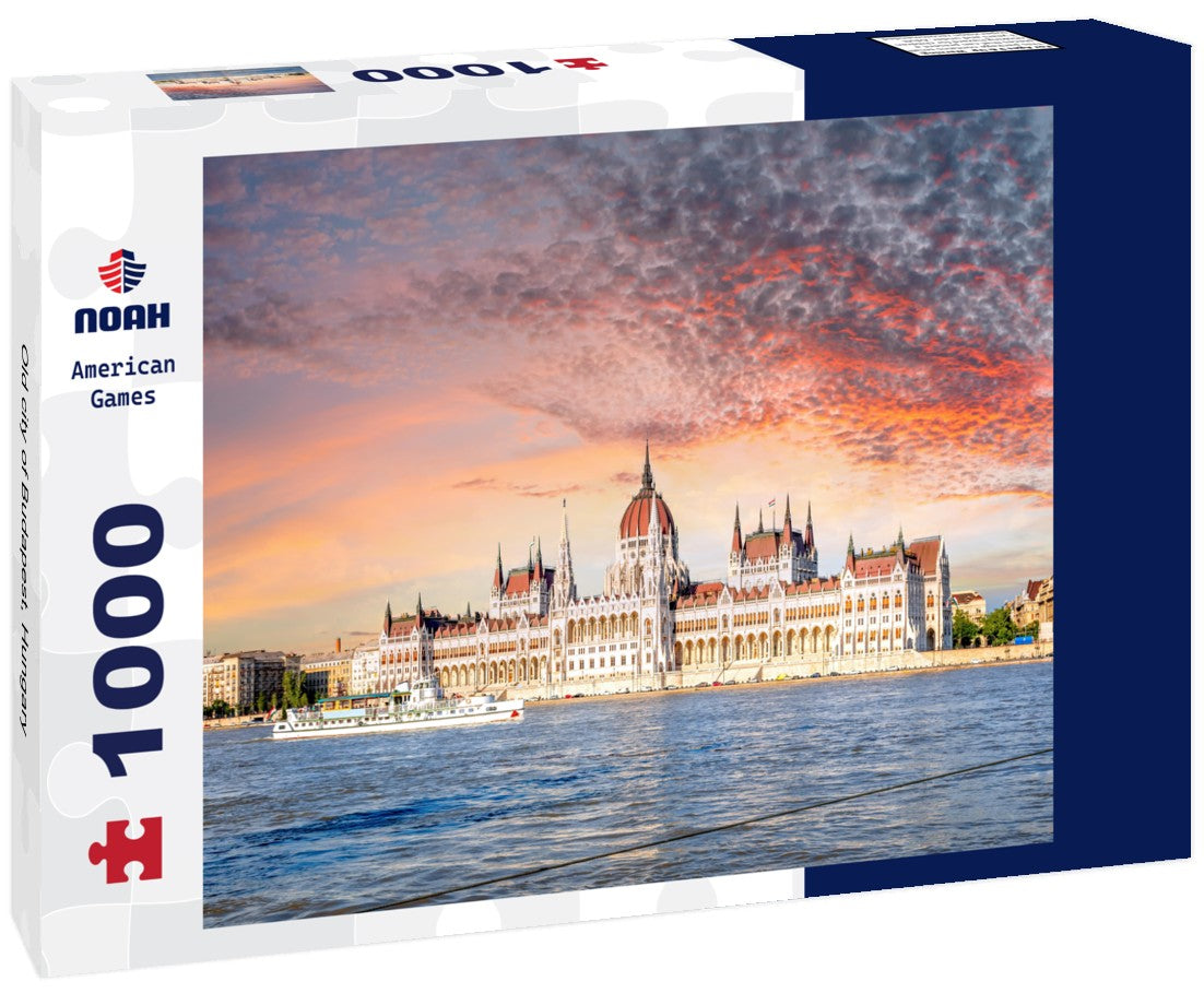 Old city of Budapest, Hungary 1000pc Puzzle