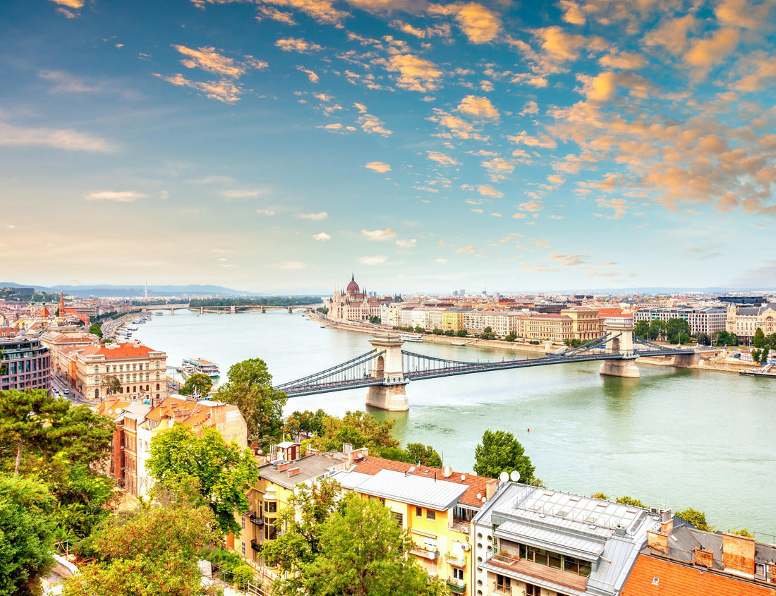 Old city of Budapest, Hungary 1000pc Puzzle