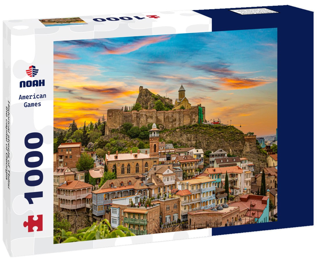 Noah Jigsaw Puzzle Historical streets of Tbilisi, the capital of Georgia 1000 pieces