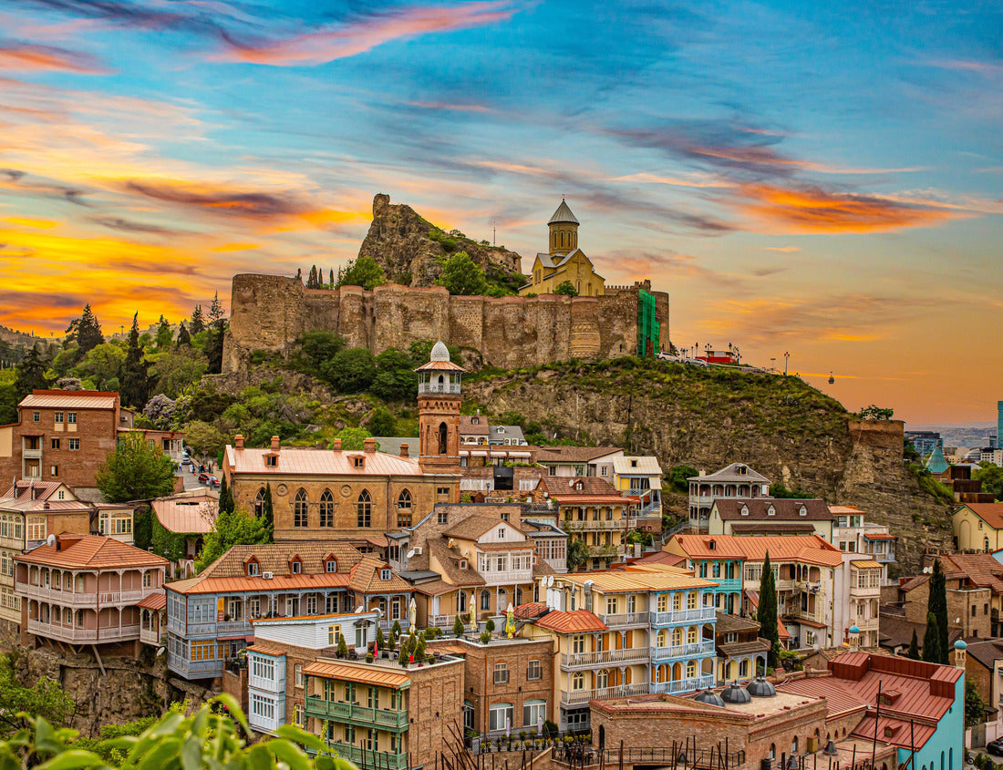 Noah Jigsaw Puzzle Historical streets of Tbilisi, the capital of Georgia 1000 pieces