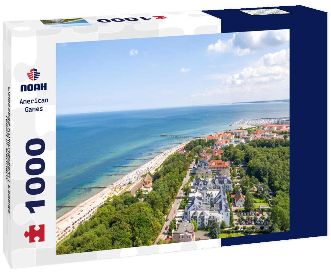 Ostseebad Kühlungsborn | Seaside resort in Germany 1000pc Puzzle